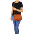 TL Bag - Soft leather shoulder bag with tassel detail